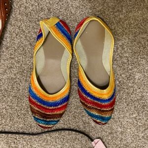 Indian traditional loafers
